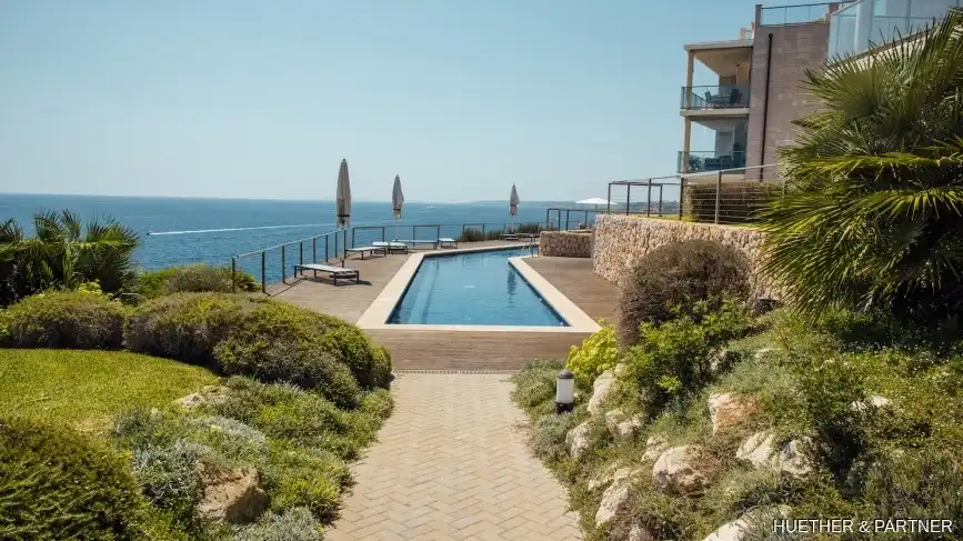 Piscina de Casa o chalet en venta en Santanyí con Aire acondicionado, Terraza y Trastero