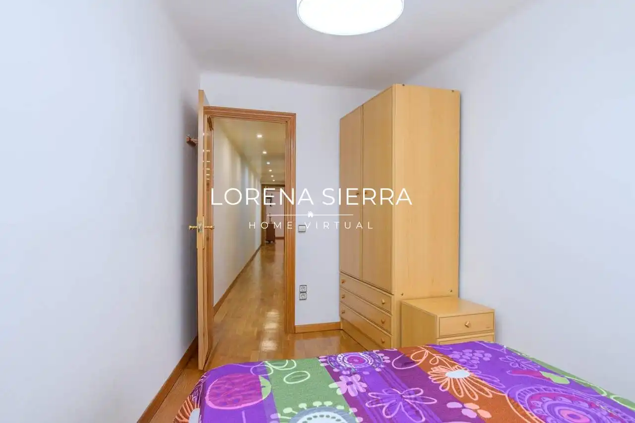 Schlafzimmer von Wohnung zum Verkauf in Viladecans mit Klimaanlage, Heizung und Parkett