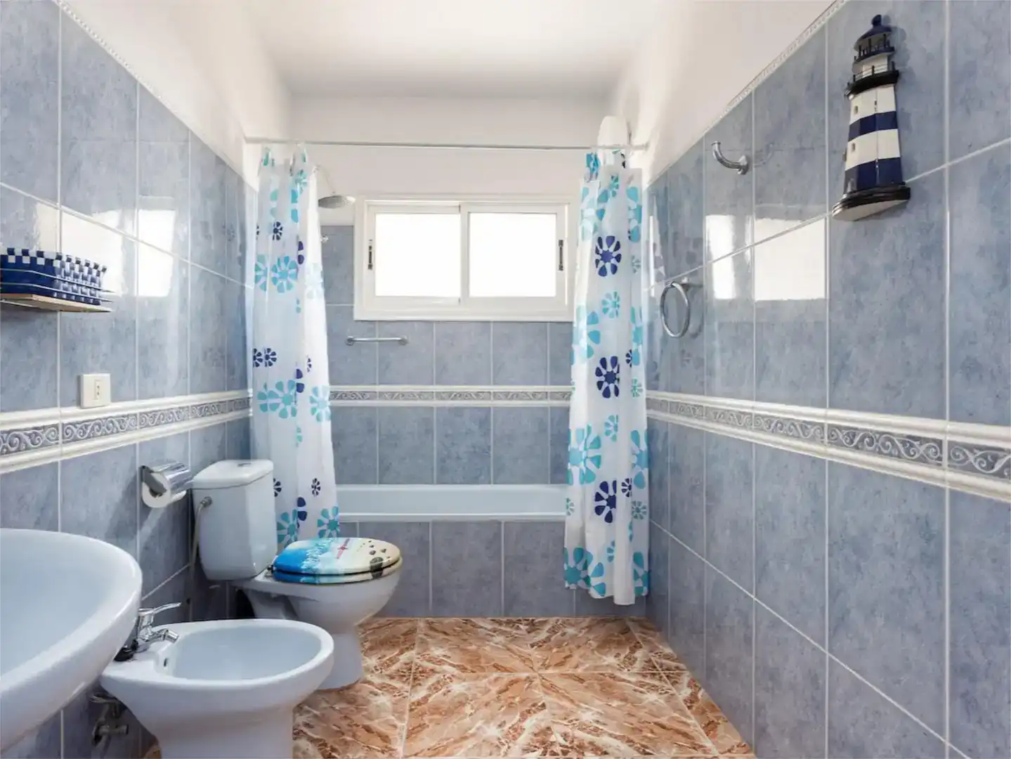 Baño de Casa o chalet de alquiler en Güímar con Aire acondicionado, Jardín privado y Piscina