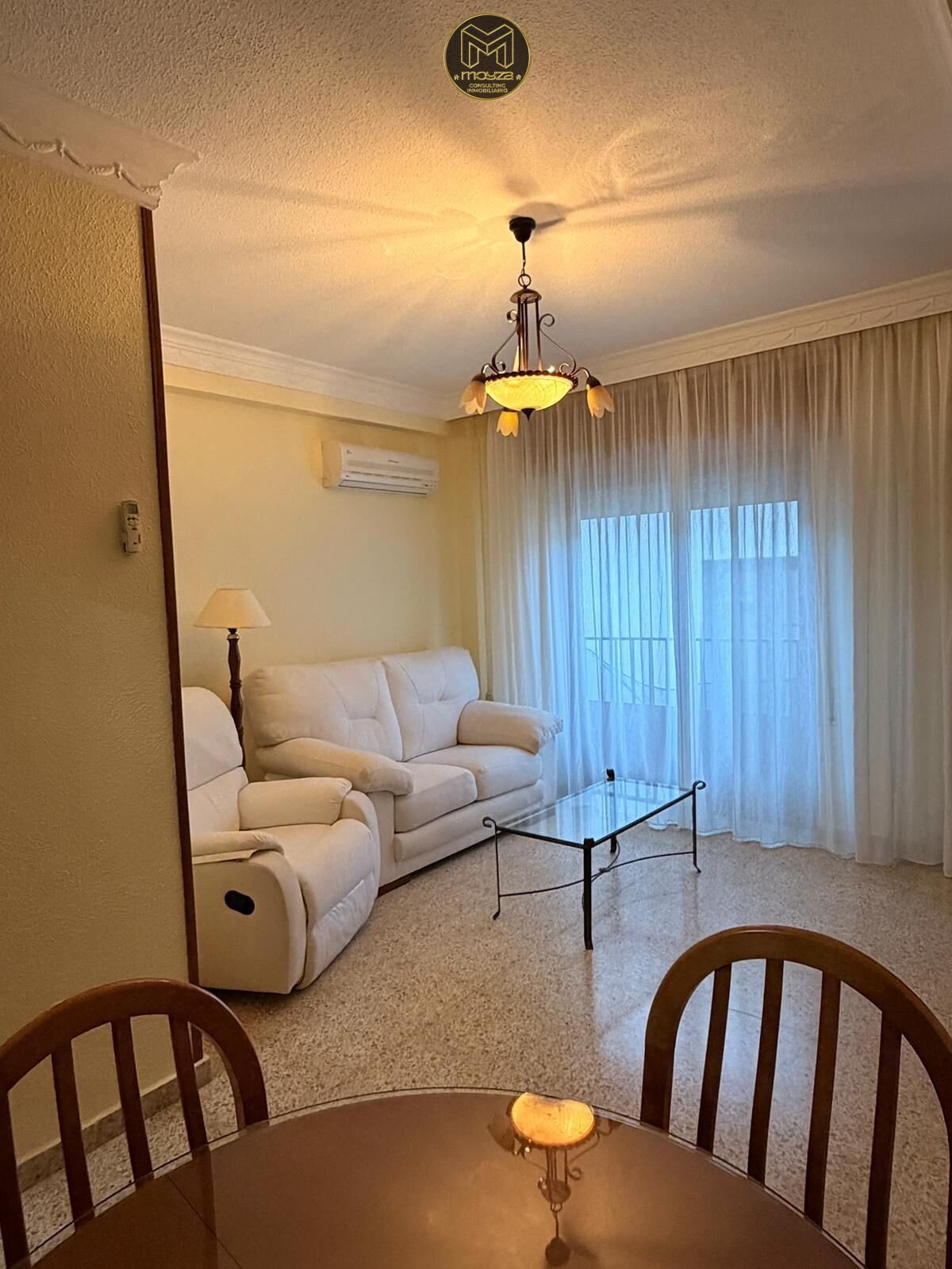 Living room of Flat to rent in  Jaén Capital  with Terrace and Balcony