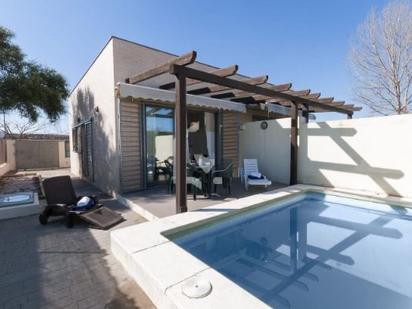 Swimming pool of House or chalet for sale in Oliva  with Swimming Pool and Community pool