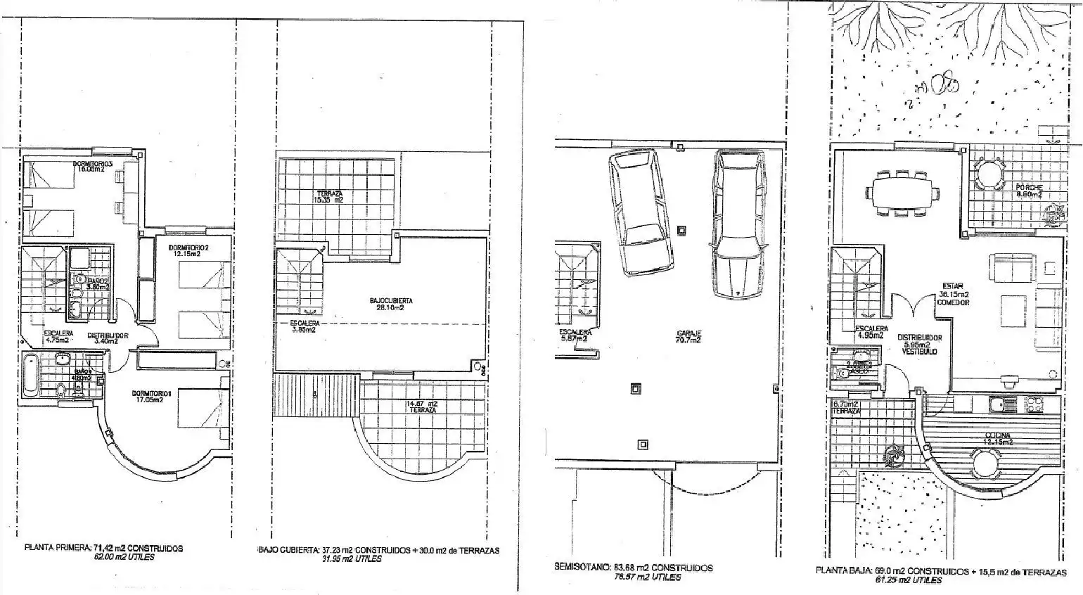 Reihenhaus mit Garten zum Verkauf in Hospital, imagen 17