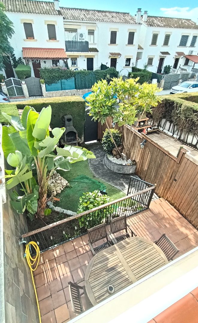 Jardín de Casa adosada en venta en Cambrils con Aire acondicionado, Calefacción y Jardín privado