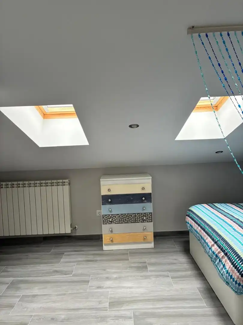 Schlafzimmer von Einfamilien-Reihenhaus zum Verkauf in Soria Capital  mit Heizung, Privatgarten und Terrasse