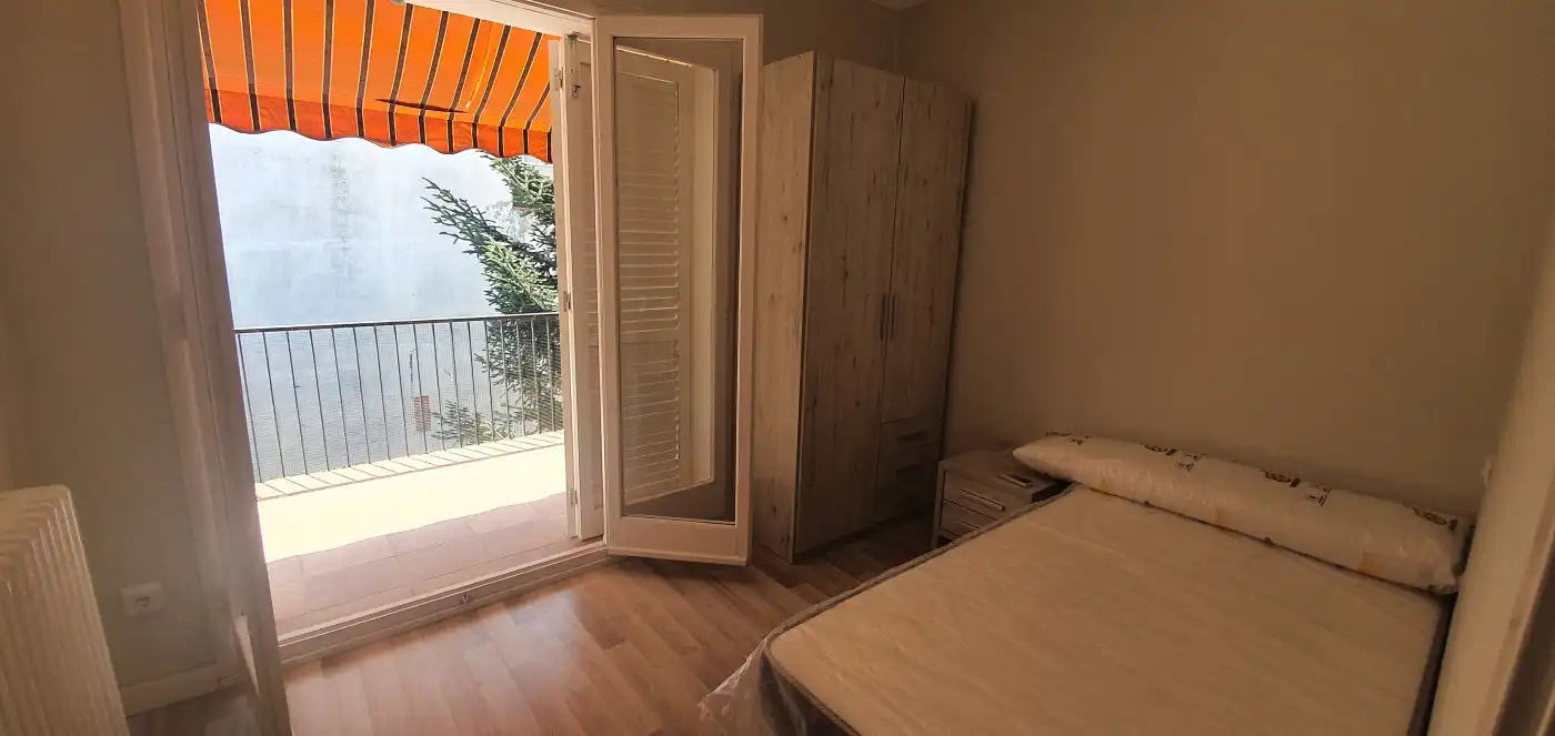 Schlafzimmer von Wohnung zur Miete in Mollerussa mit Klimaanlage, Terrasse und Möbliert