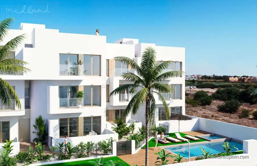 Appartement compact avec piscine à vendre à Las Lomas de Rame - Bahía Bella, imagen 8