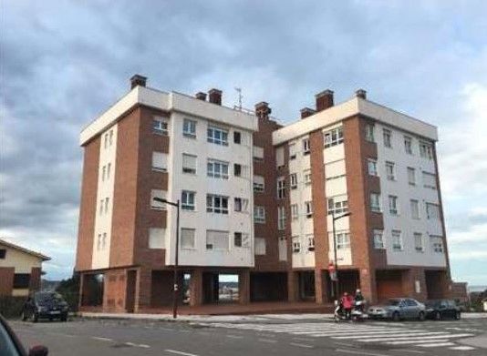 Exterior view of Flat for sale in Gijón   with Storage room and Furnished