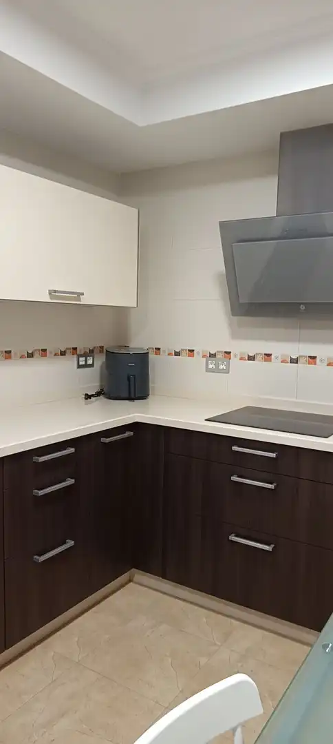 Küche von Wohnung zum Verkauf in Lorca mit Klimaanlage, Heizung und Abstellraum