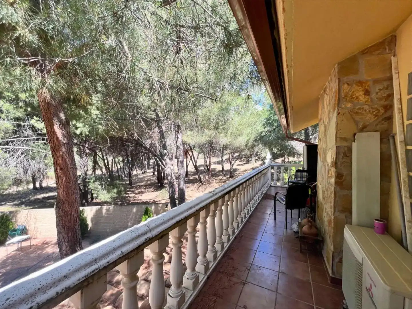 Terrassa de Casa o xalet en venda en Villanueva del Pardillo amb Aire condicionat, Jardí privat i Parquet