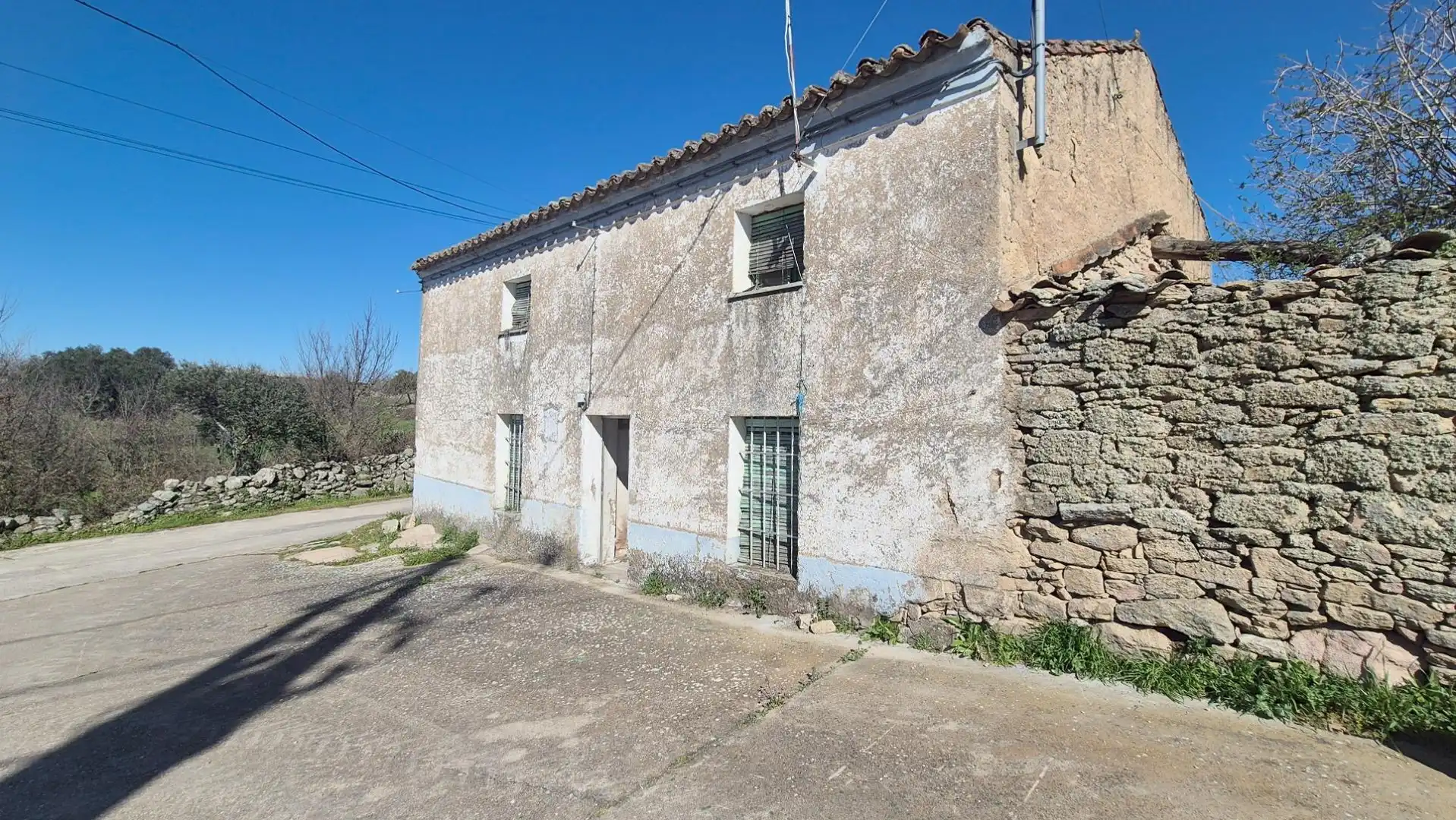Vista exterior de Casa o chalet en venta en Sanchón de la Ribera