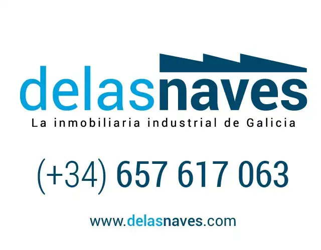 Vista exterior de Nau industrial de lloguer en Narón