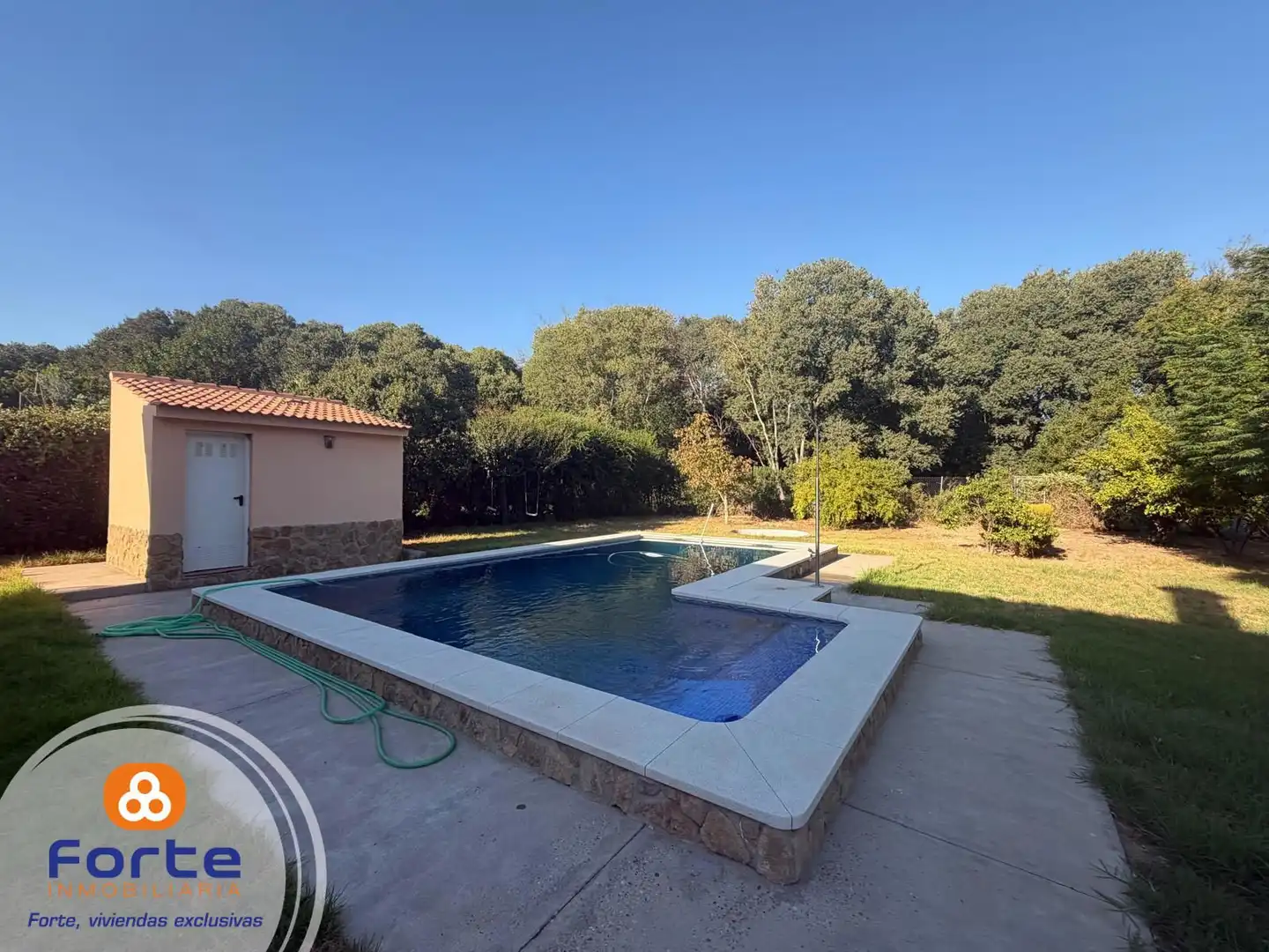 Villa con piscina in vendita a Almodóvar del Río, imagen 7