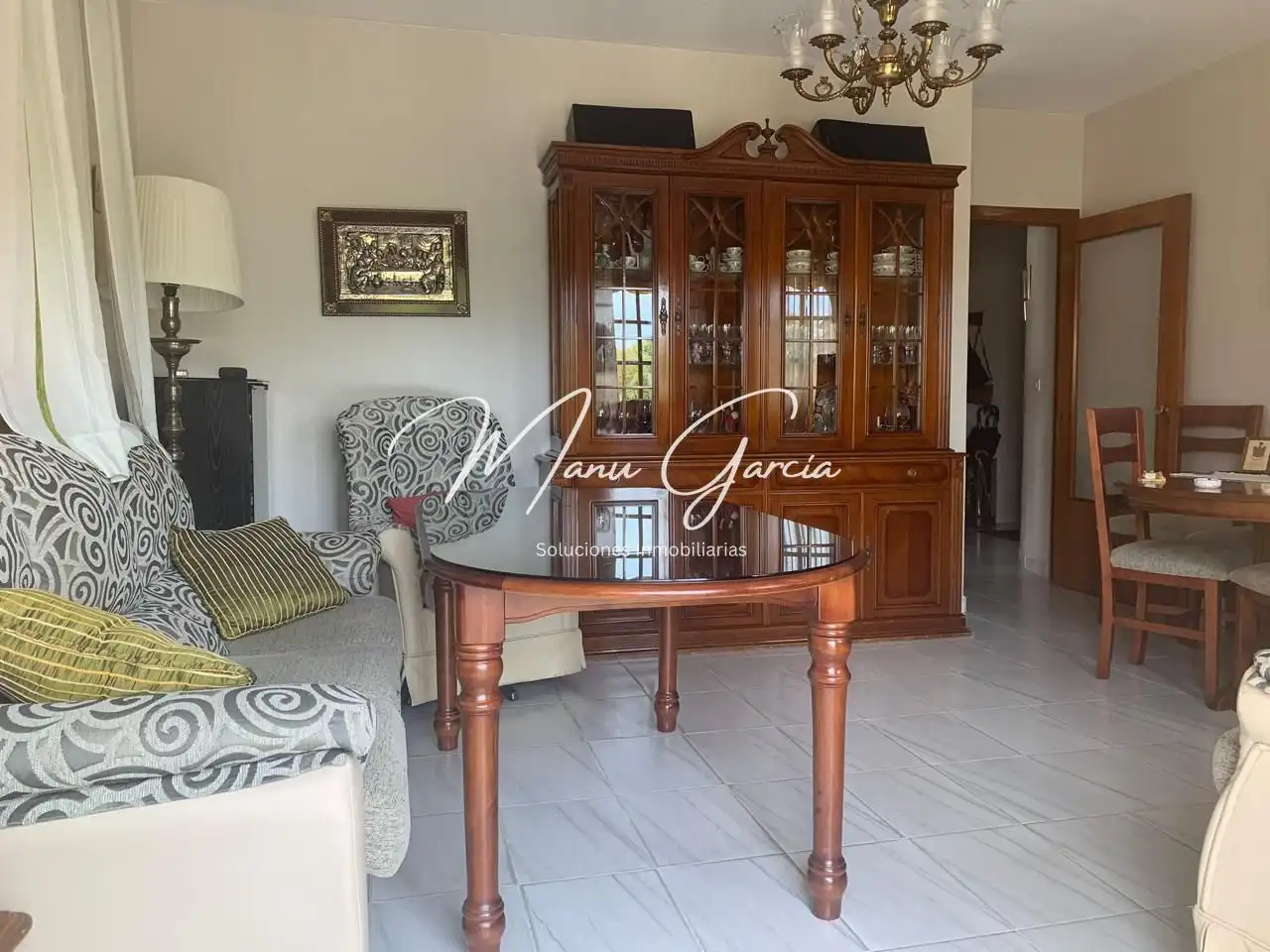 Dining room of Flat for sale in Lucena  with Air Conditioner, Heating and Balcony