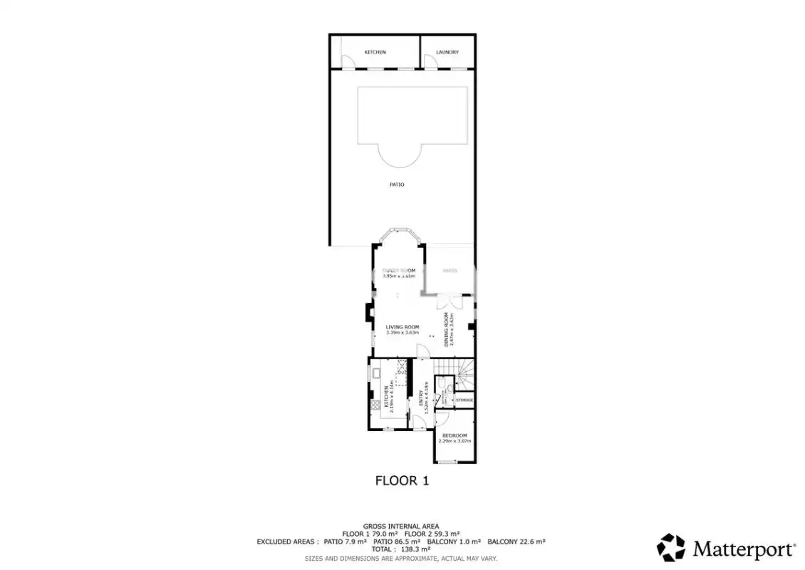 Casa amb terrassa en venda a Calle Almez, imagen 39