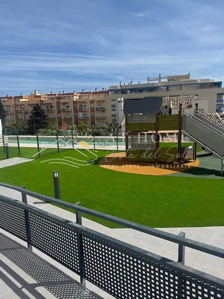 Terrace of Apartments for sale in Rincón de la Victoria  with Terrace, Swimming Pool and Oven
