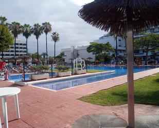 Swimming pool of Flat to rent in Puerto de la Cruz  with Terrace, Furnished and Community pool