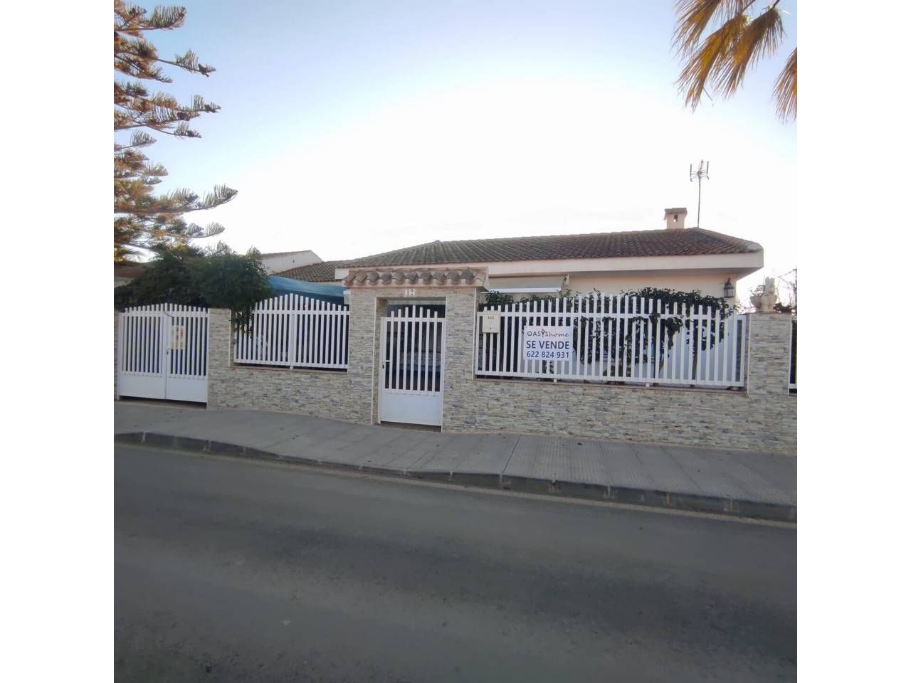 Exterior view of House or chalet for sale in Cartagena  with Air Conditioner, Heating and Private garden
