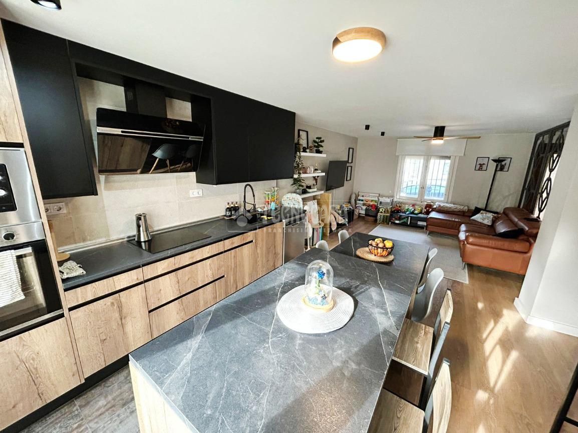 Cocina de Casa adosada en venta en Leciñena con Trastero