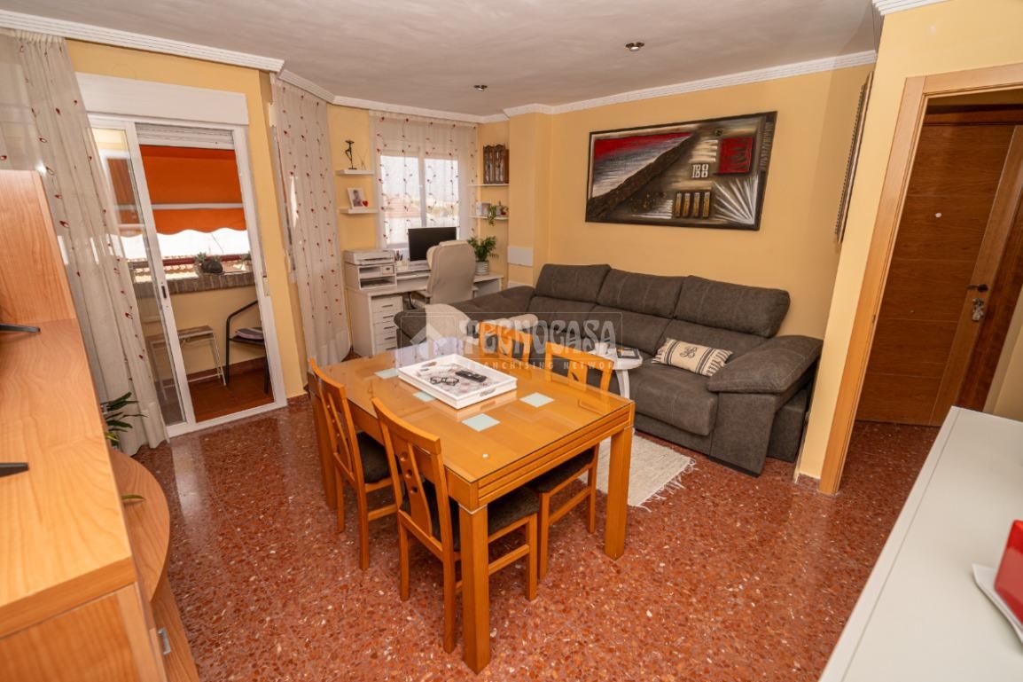Living room of Flat for sale in Linares  with Air Conditioner