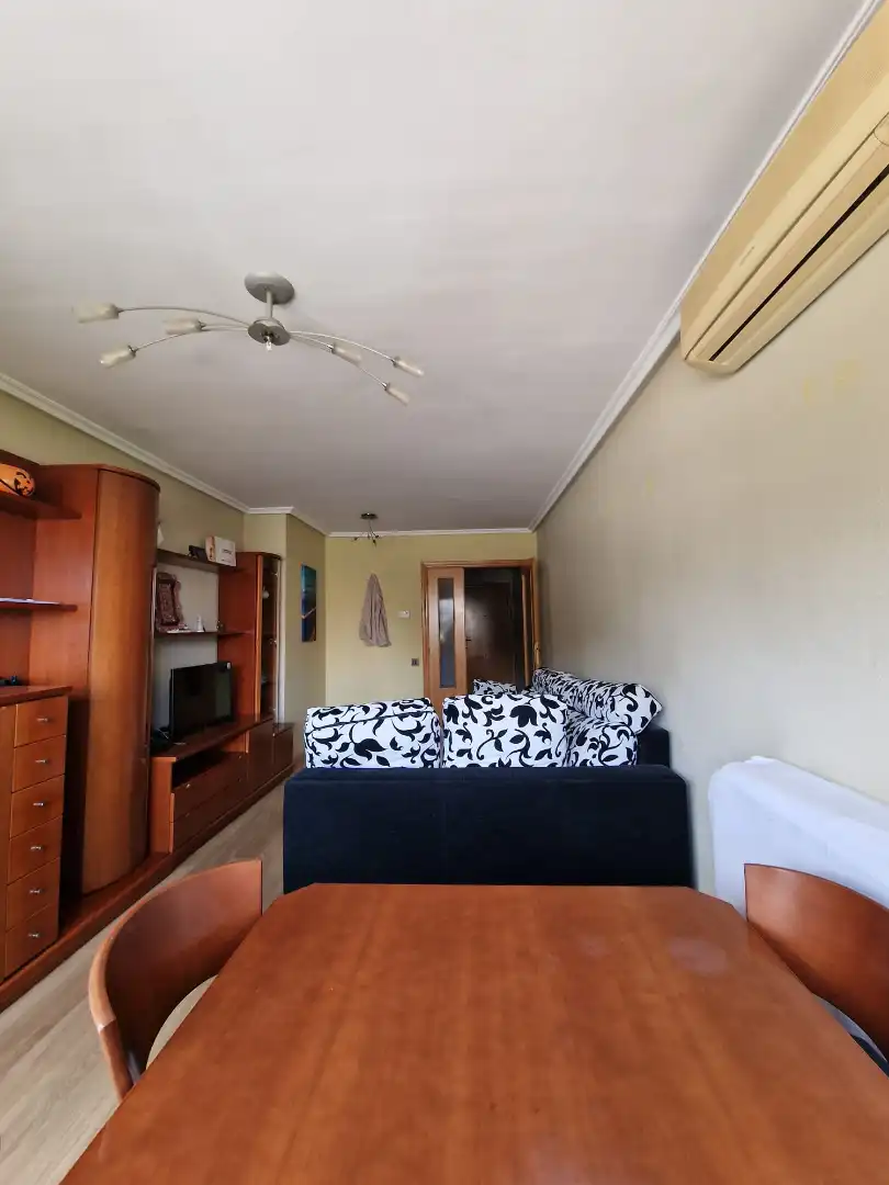 Living room of Flat for sale in Montcada i Reixac  with Air Conditioner, Heating and Storage room