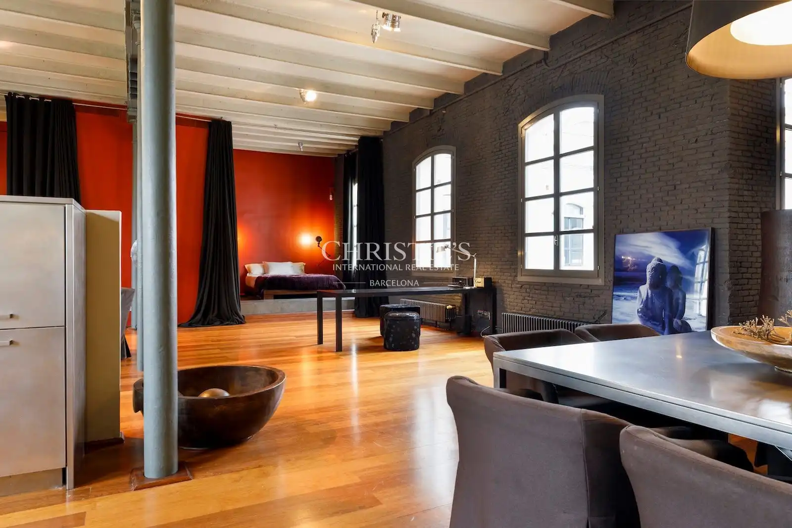Schlafzimmer von Dachboden zur Miete in Eixample