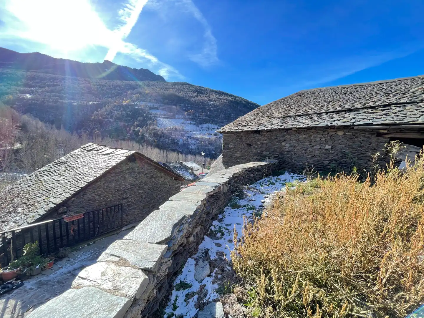Vista exterior de Finca rústica en venda en Esterri de Cardós