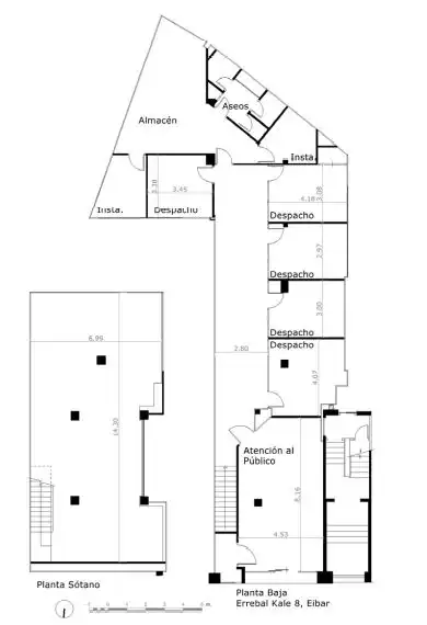 Commercial properties for sale in Errebal Kalea, Eibar