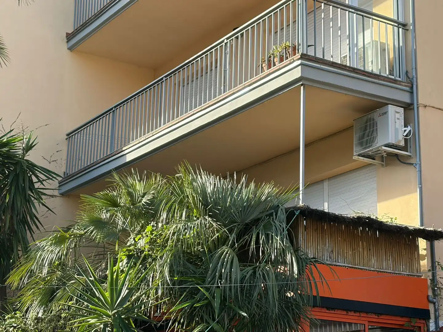 Balcony of Apartments for sale in Roses  with Air Conditioner, Heating and Terrace