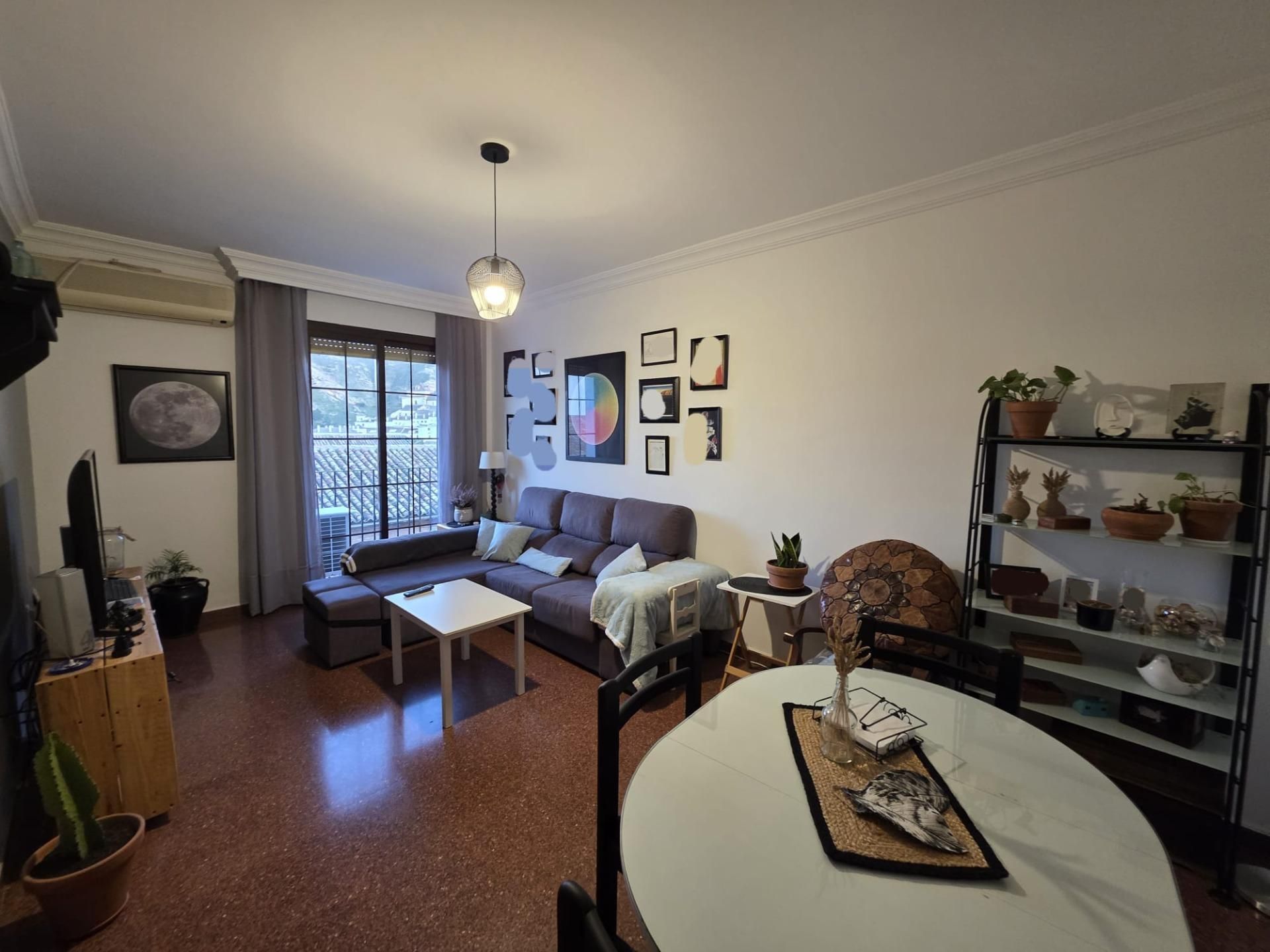 Sala de estar de Piso en venta en Antequera con Balcón