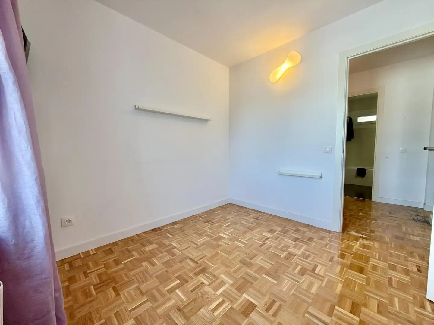 Bedroom of Flat for sale in Alcalá de Henares  with Heating and Furnished