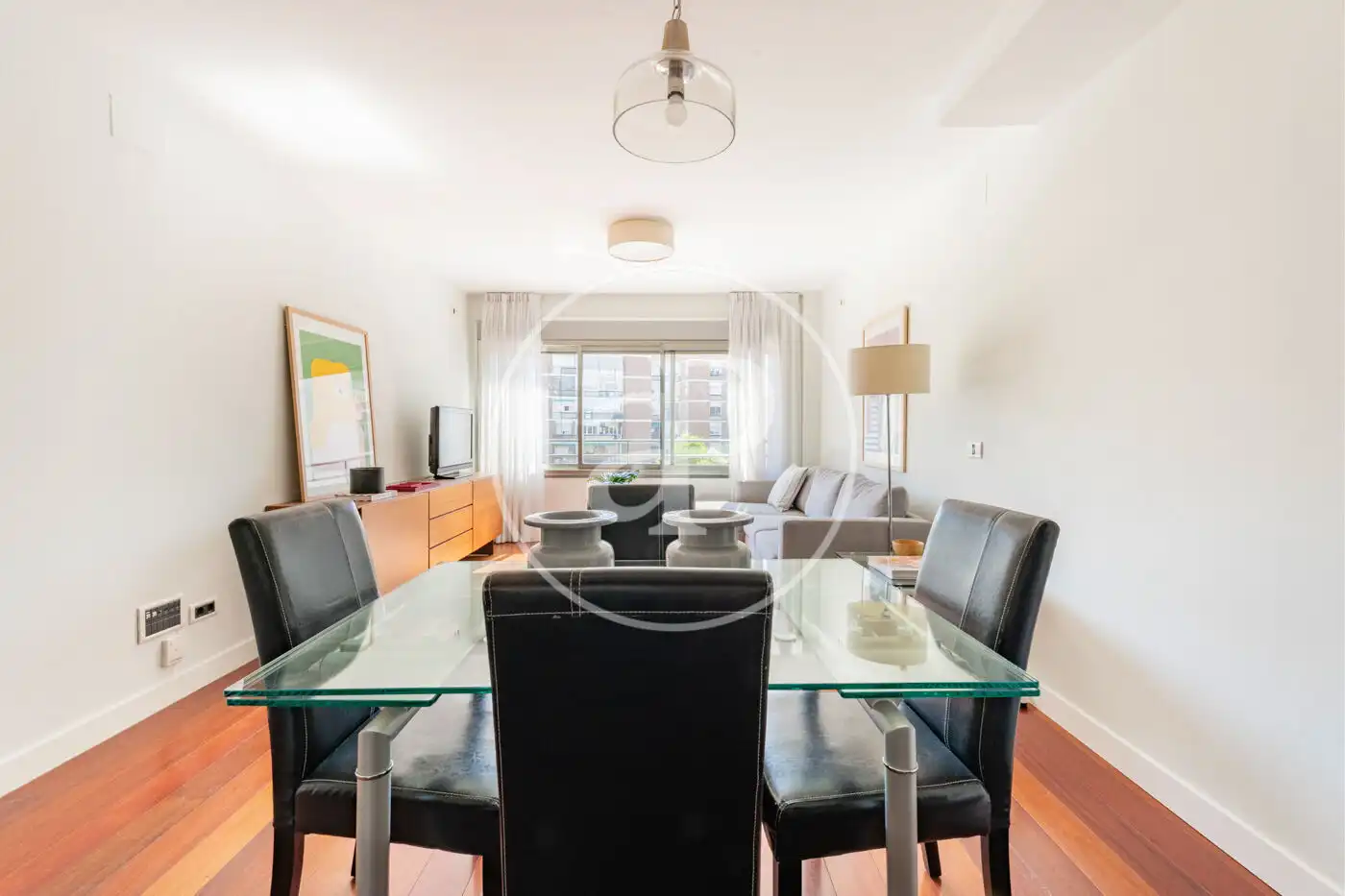 Esszimmer von Wohnung zum Verkauf in Madrid mit Klimaanlage, Heizung und Möbliert