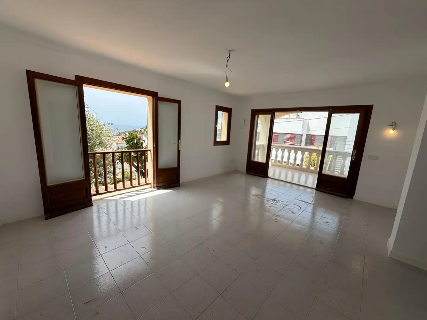 Sala de estar de Apartamento de alquiler en Andratx con Terraza y Balcón