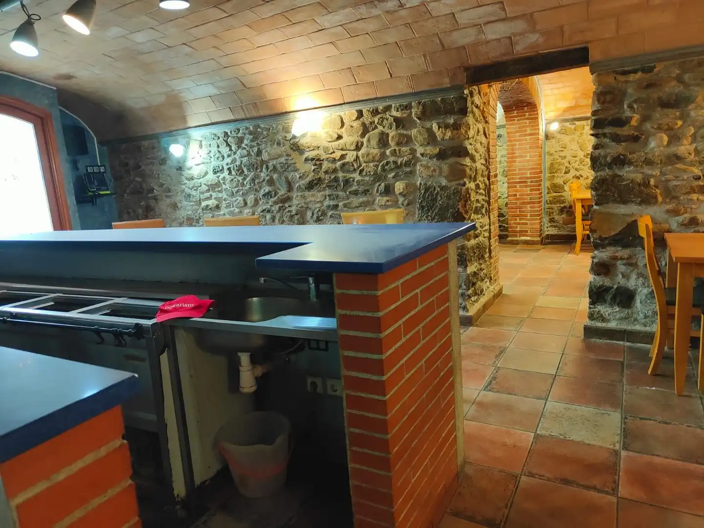 Kitchen of Buildings for sale in Sant Aniol de Finestres