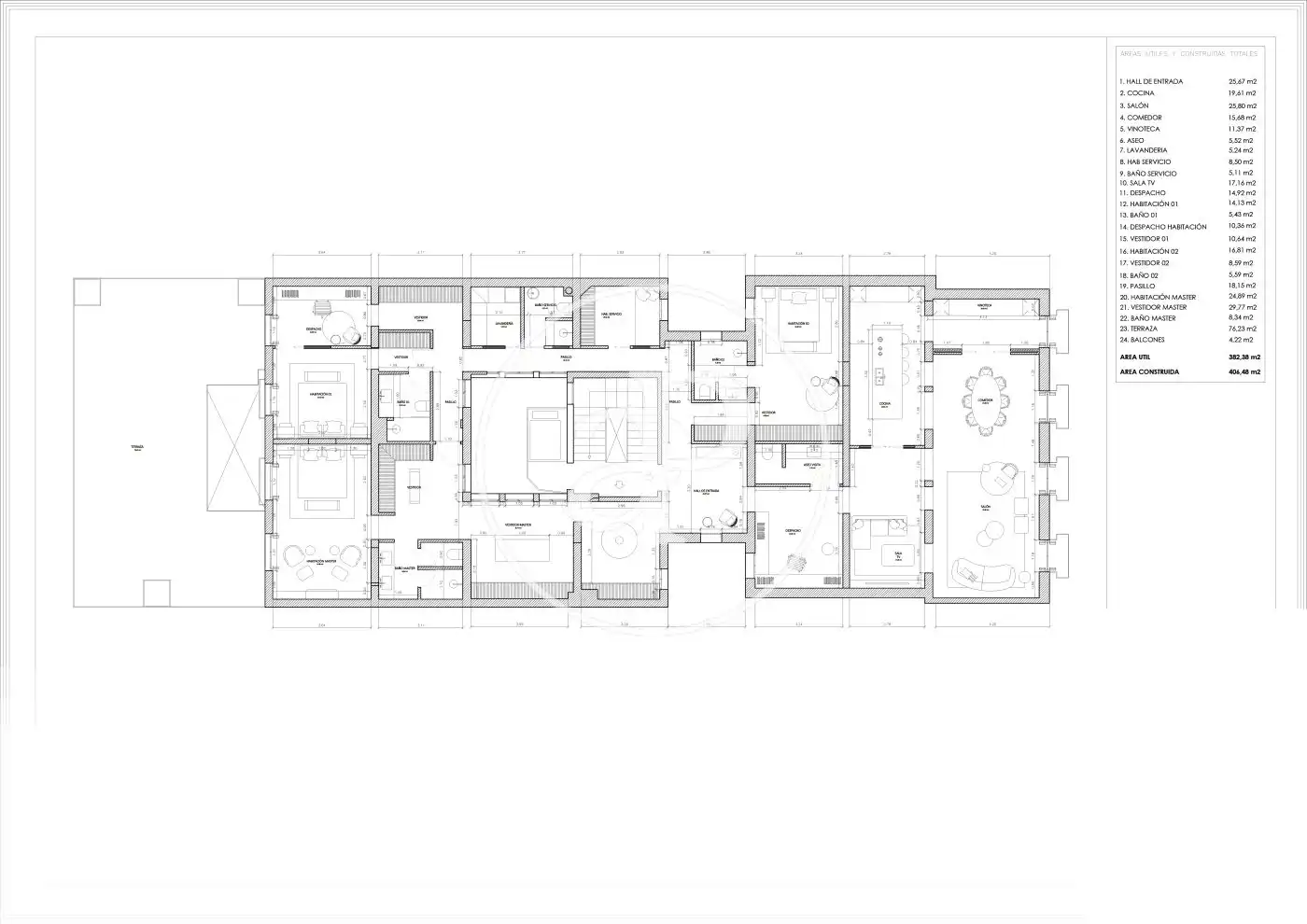 Wohnung mit Terrasse zum Verkauf in Barrio de Salamanca, imagen 64