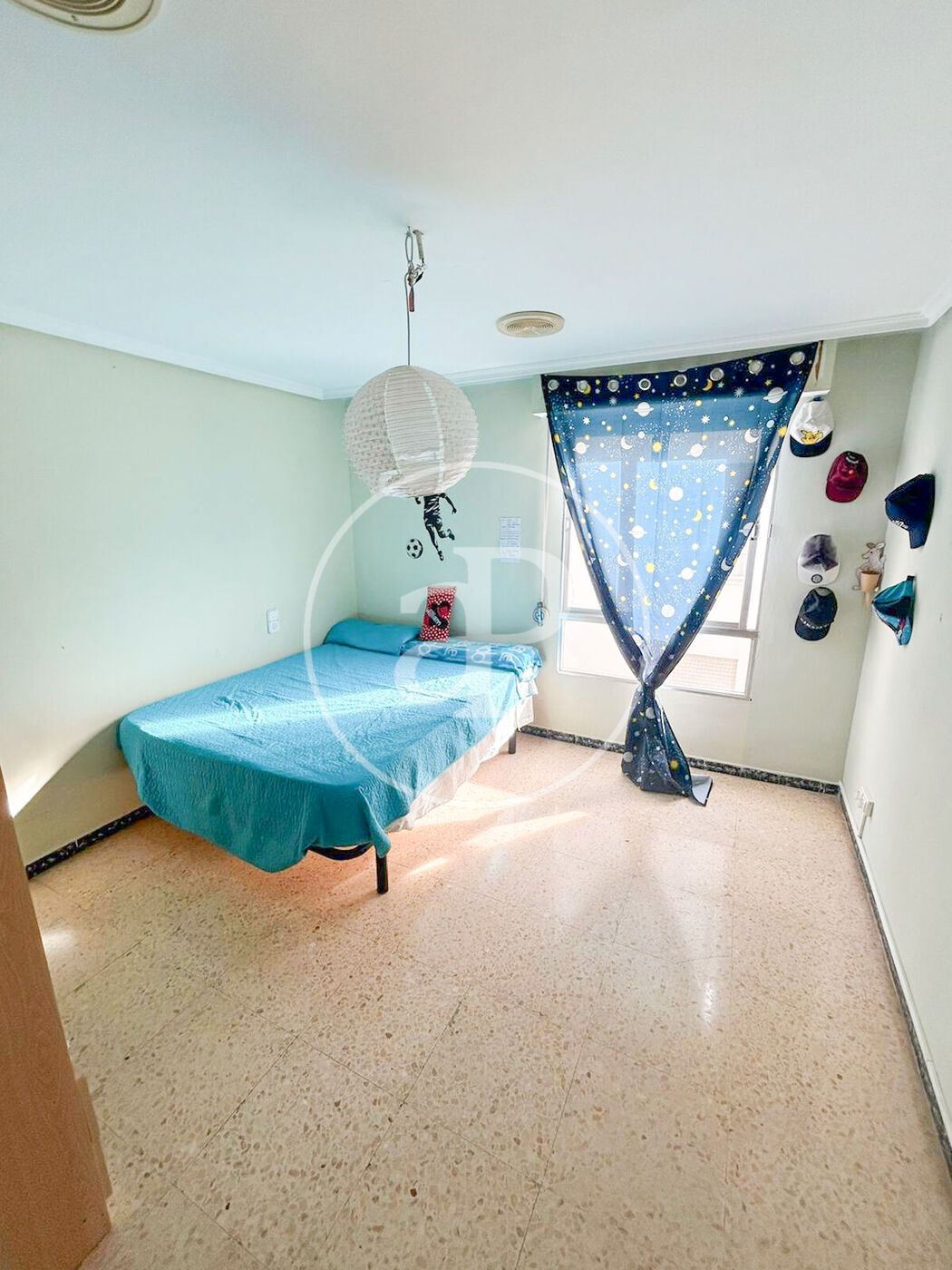 Bedroom of Flat for sale in Alcoy / Alcoi  with Air Conditioner, Heating and Terrace