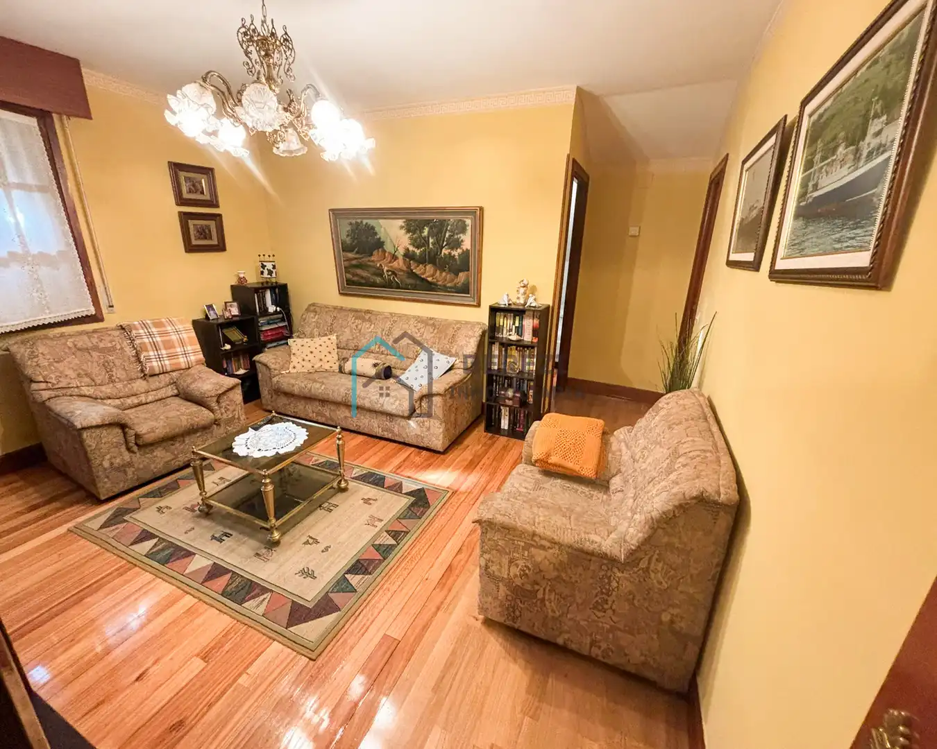 Sala de estar de Casa o chalet en venta en Bermeo con Calefacción, Jardín privado y Trastero