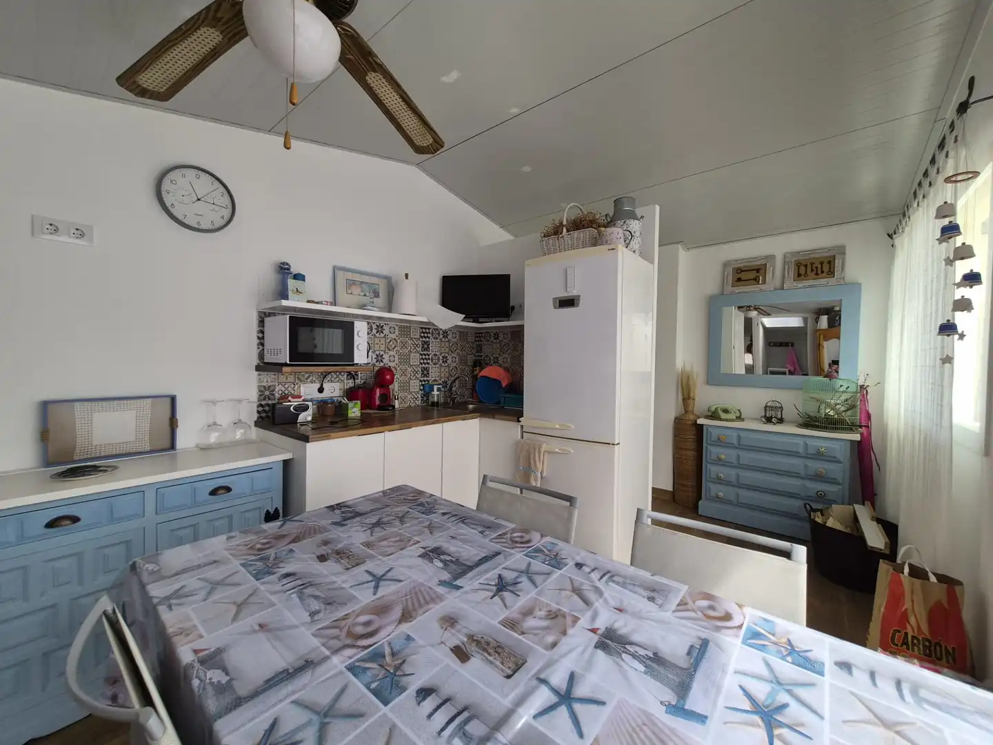 Cocina de Ático en venta en Calella con Aire acondicionado, Calefacción y Terraza