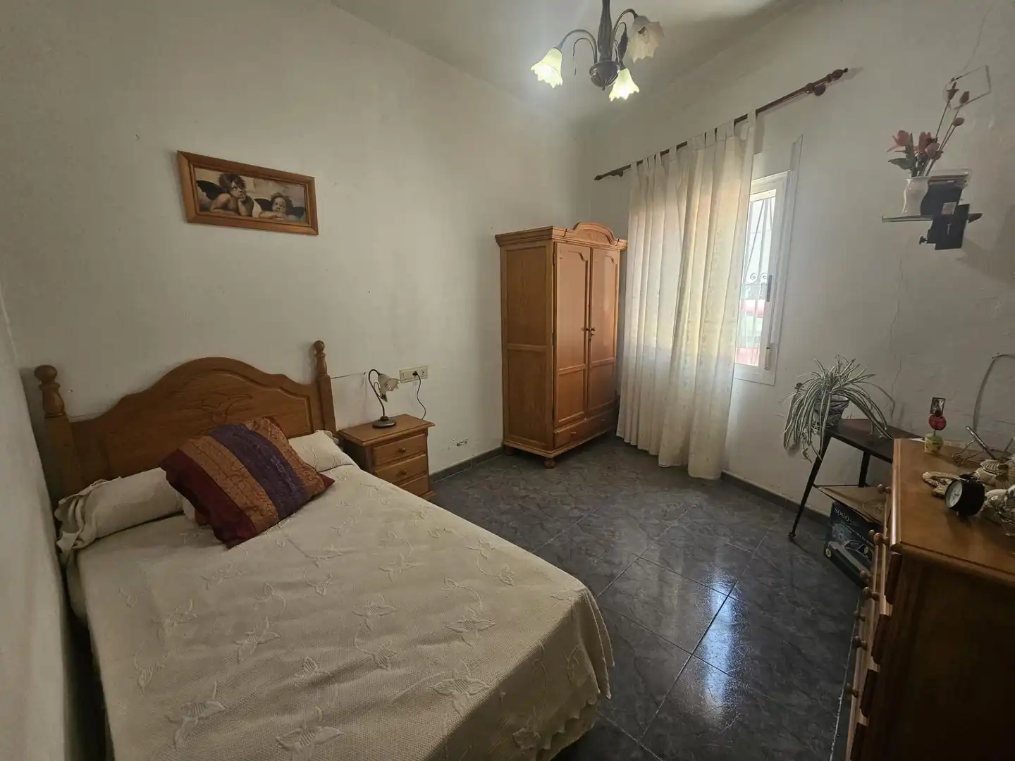 Habitación de Casa o chalet en venta en Alcolea con Terraza, Trastero y Amueblado