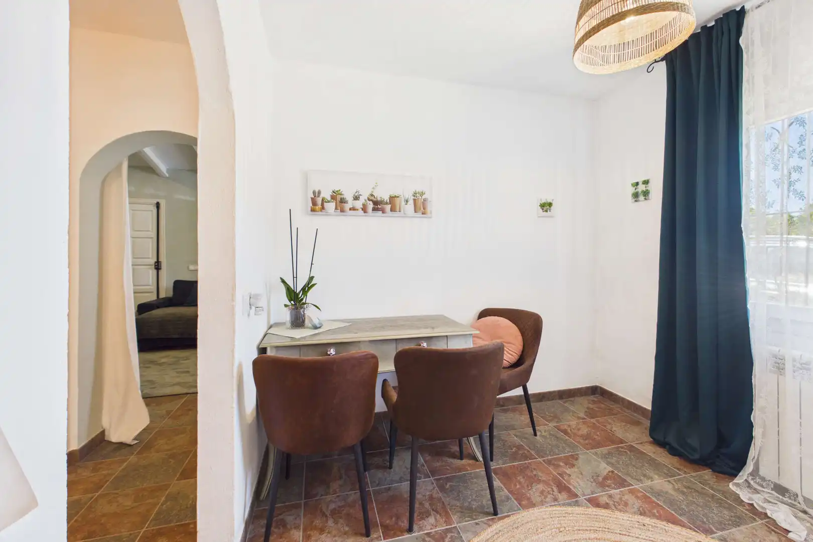 Comedor de Finca rústica en venta en Archena con Aire acondicionado, Calefacción y Terraza