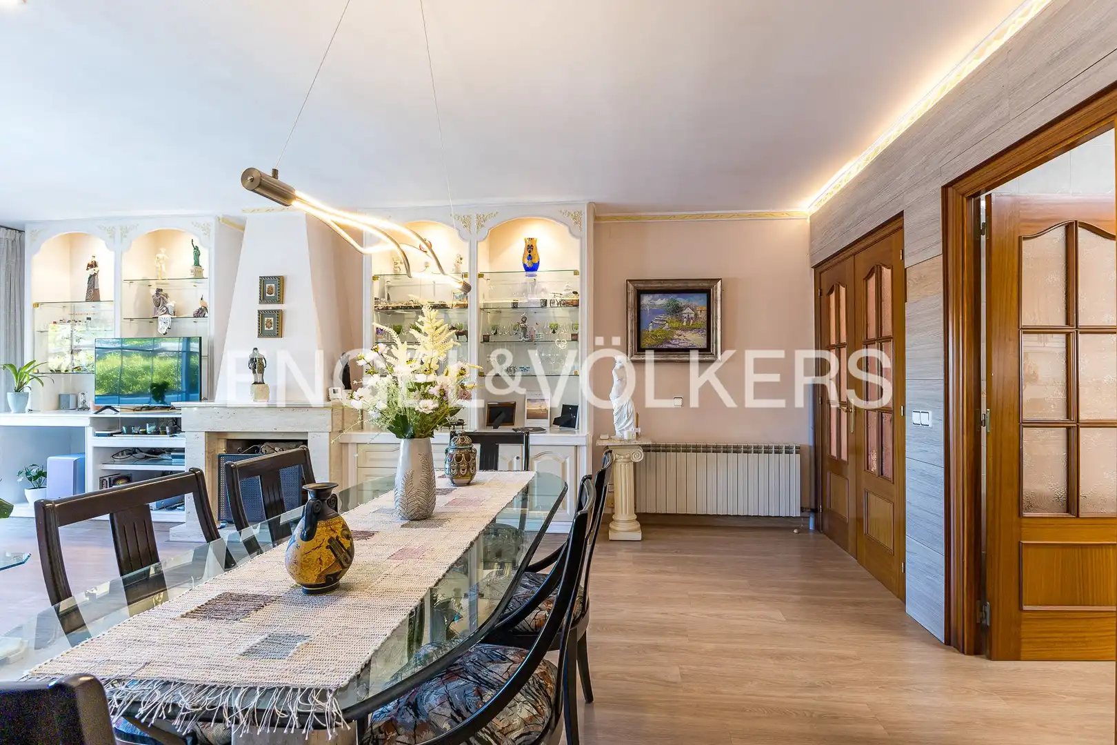 Comedor de Casa o chalet en venta en Esparreguera con Aire acondicionado, Calefacción y Jardín privado