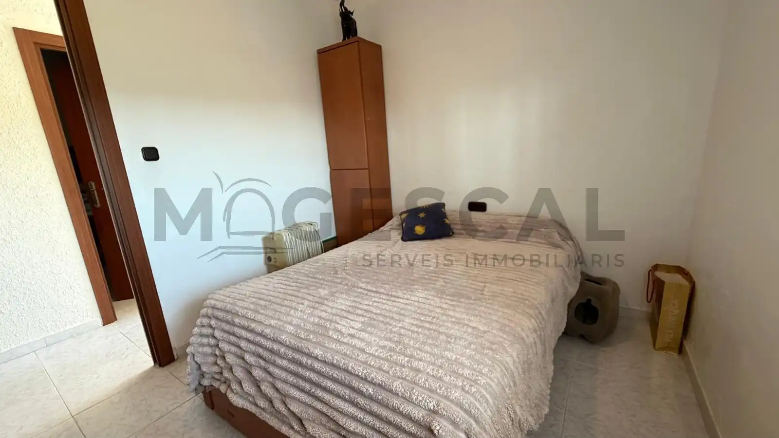 Schlafzimmer von Wohnung zum Verkauf in Caldes de Montbui mit Heizung, Terrasse und Abstellraum