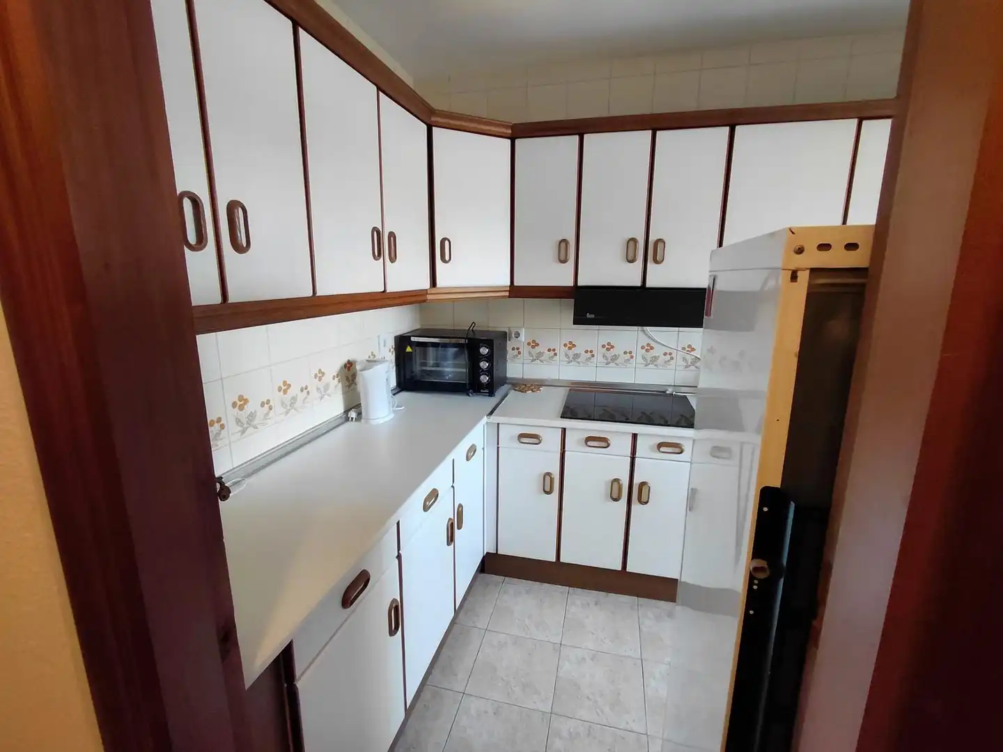 Cocina de Piso en venta en Fuengirola con Terraza, Alarma y Piscina comunitaria