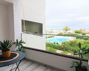 Garden of Flat for sale in Empuriabrava  with Heating, Terrace and Swimming Pool