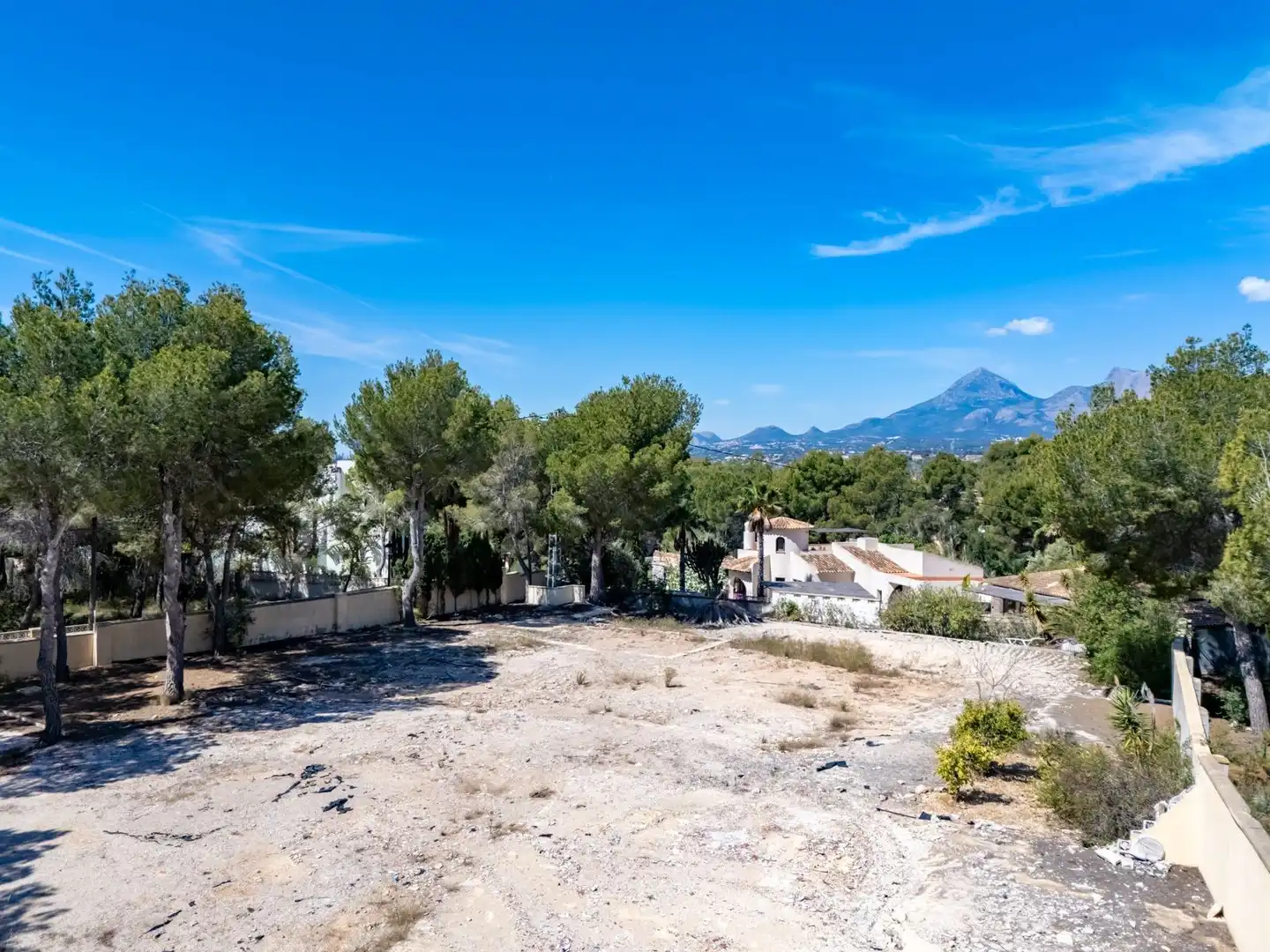 Vista exterior de Residencial en venta en Altea