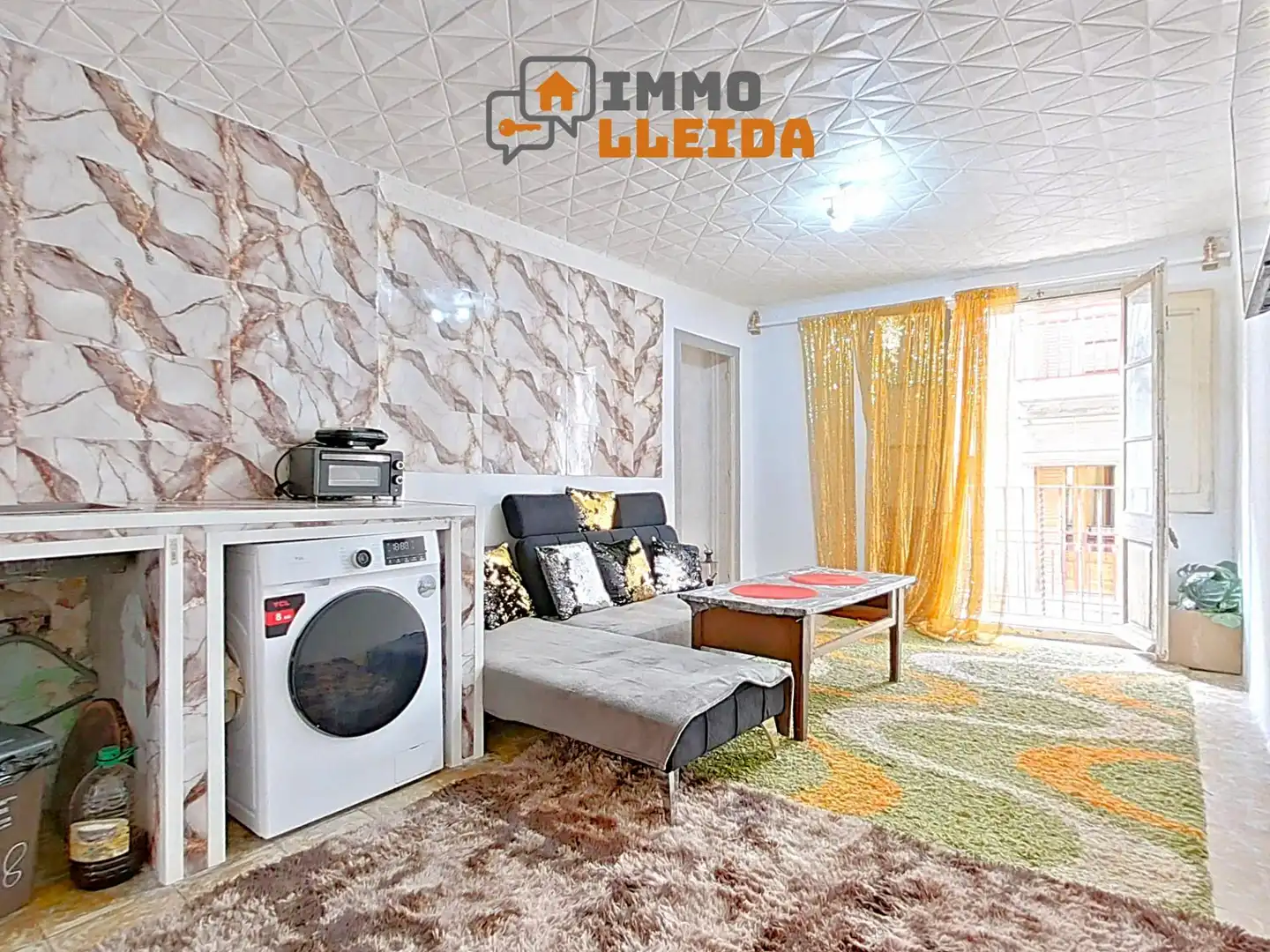 Dormitori de Casa adosada en venda en Cervera, Lleida