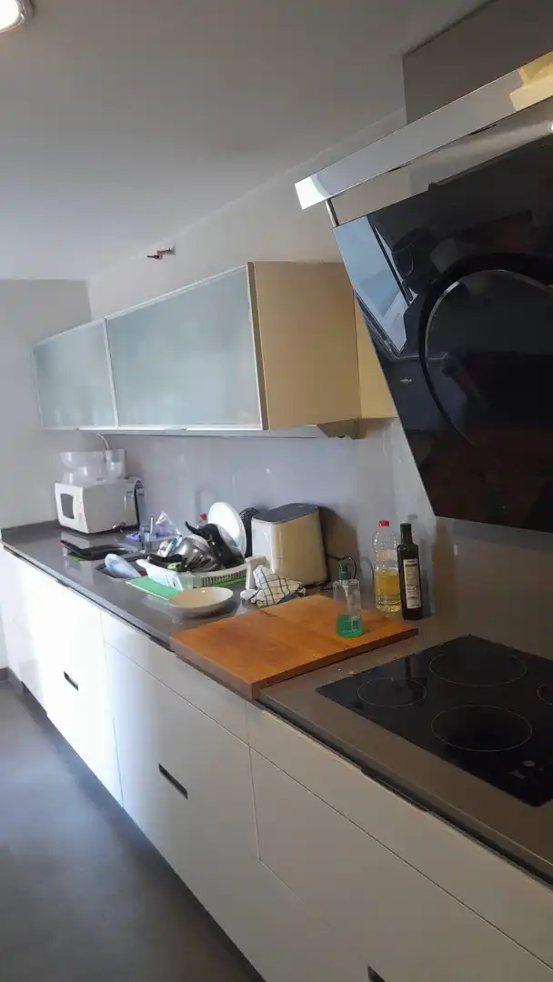 Cocina de Piso de alquiler en Mollet del Vallès con Calefacción, Amueblado y Balcón