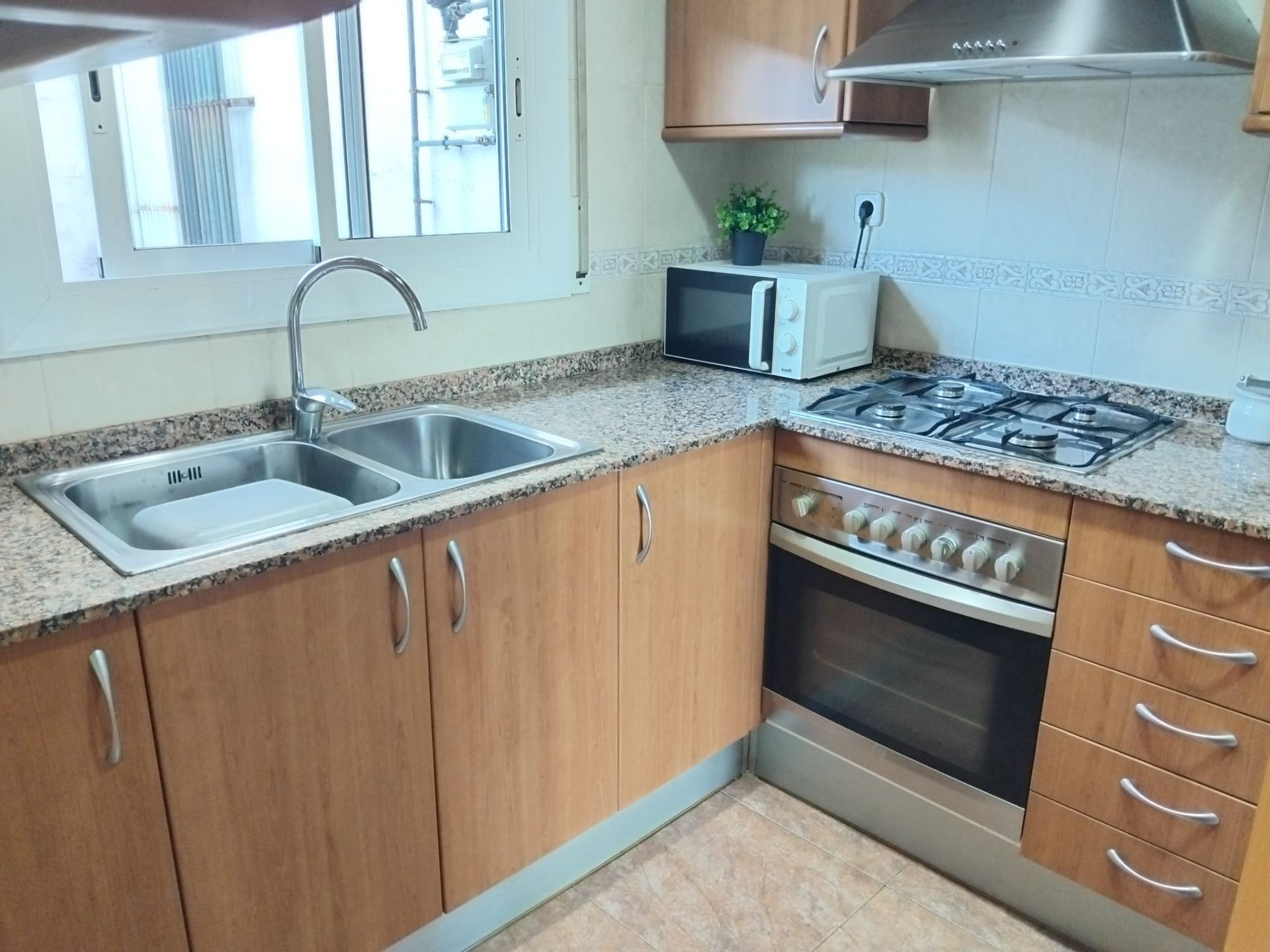 Cuina de Pis en venda en Gelida amb Calefacció