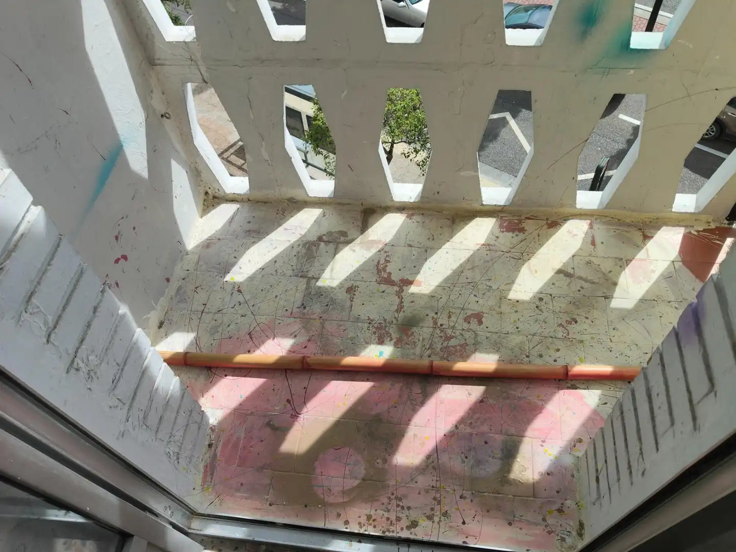 Balcony of Flat for sale in Zaragoza  with Heating, Terrace and Storage room
