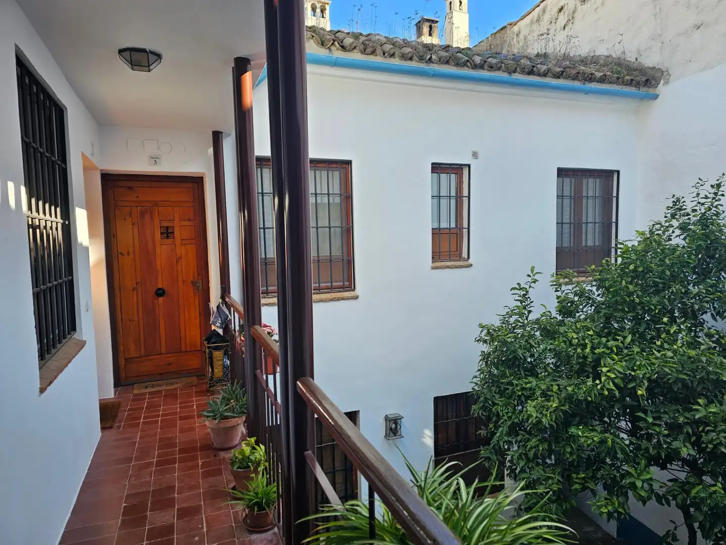 Jardín de Dúplex en venta en Córdoba con Aire acondicionado