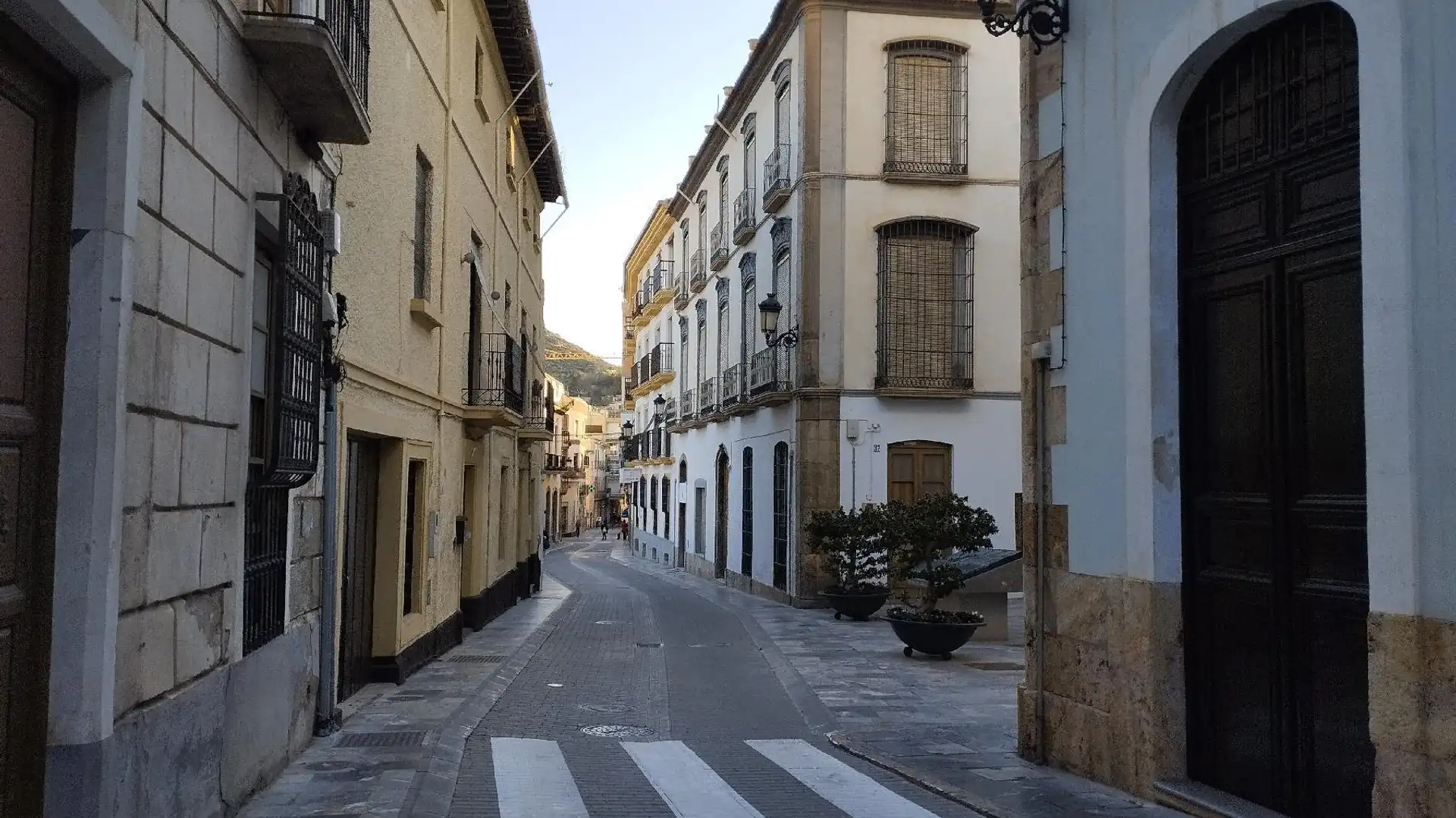 Exterior view of Flat for sale in Berja